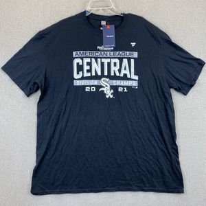 Chicago White Sox Shirt 2021 Playoffs Men's 2XL Fanatics MLB